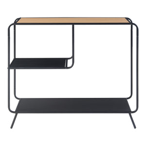Avlastningsbord Krødsherad 83x102x36 cm metall [en.casa]