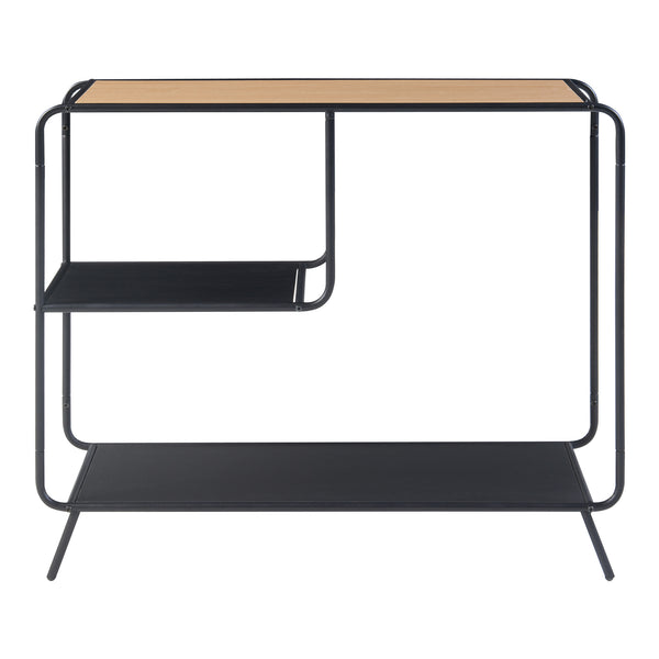 Avlastningsbord Krødsherad 83x102x36 cm metall [en.casa]