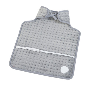 Elektrisk värmekudde Calvera 50x40 cm fleece [en.casa]