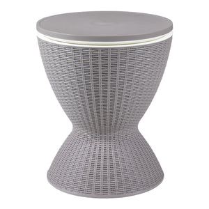 Kylbord Atessa 58x49 cm rottinglook [casa.pro]