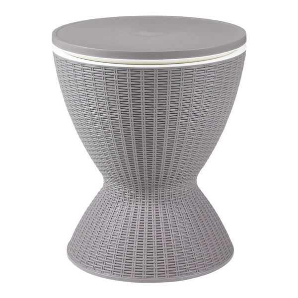 Kylbord Atessa 58x49 cm rottinglook [casa.pro]