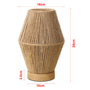 Bordslampa Arundel 1xE27 Trälook/Natur [lux.pro]