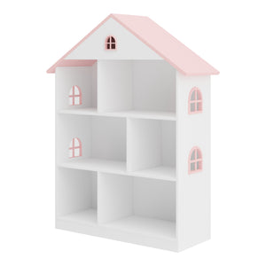 Barnhylla Vipsali 107x83x30 cm [en.casa]