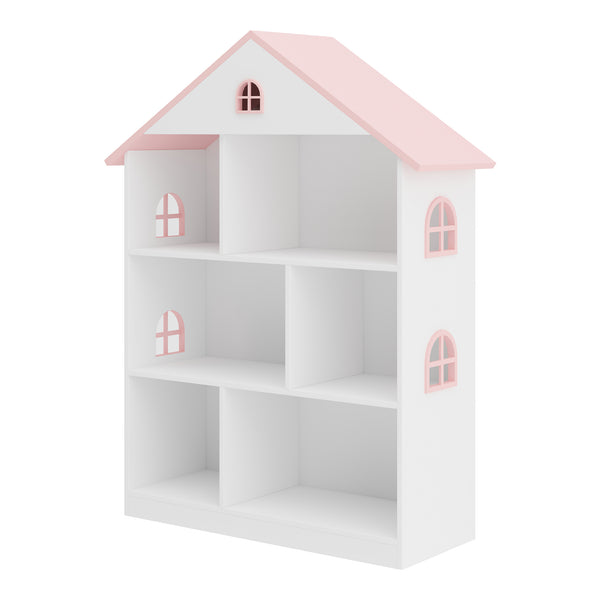 Barnhylla Vipsali 107x83x30 cm [en.casa]