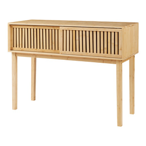 Avlastningsbord Ørland 110x39x80,5 cm bambu [en.casa]