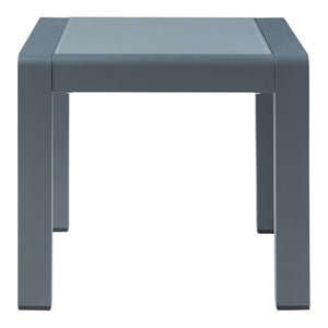 Trädgårdsset Avise soffa, sidobord, soffbord, 2 stolar antracit mörkgrå [casa.pro] 