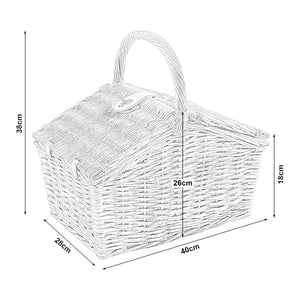 Picknickkorg Bucchianico för 2 personer Komplettset [casa.pro]
