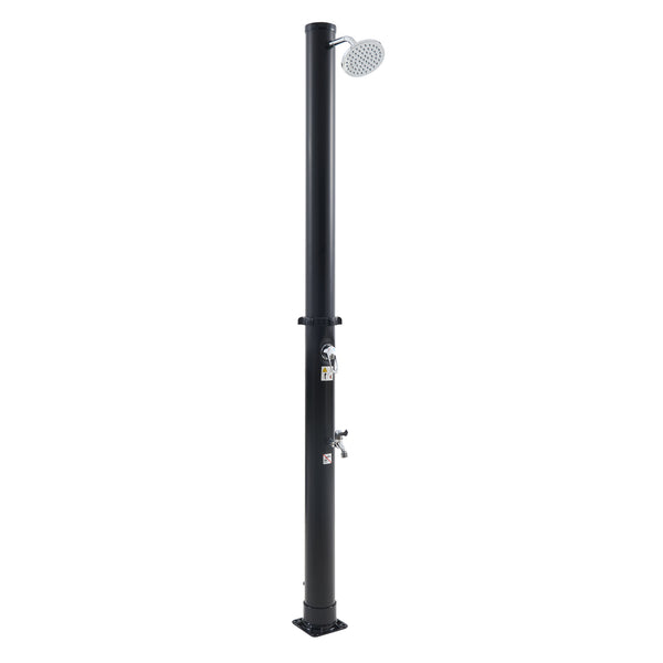 Solardusch Frerievn med fotdusch 215 cm 18L [casa.pro]