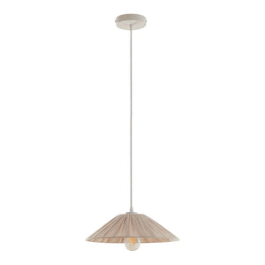 Taklampa Bridge Vit/Beige [lux.pro]