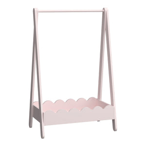 Barnklädhängare Vestnes 99x66x38 cm Cotton Candy [en.casa]