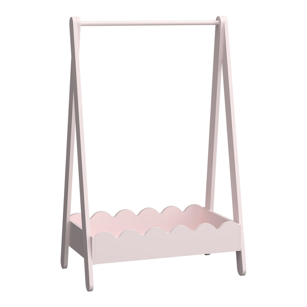 Barnklädhängare Vestnes 99x66x38 cm Cotton Candy [en.casa]