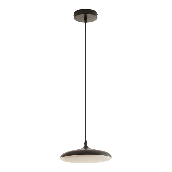 Taklampa Oupilu med integrerade LED-lampor Metall 120x25x25 cm Svart/Vit [lux.pro]
