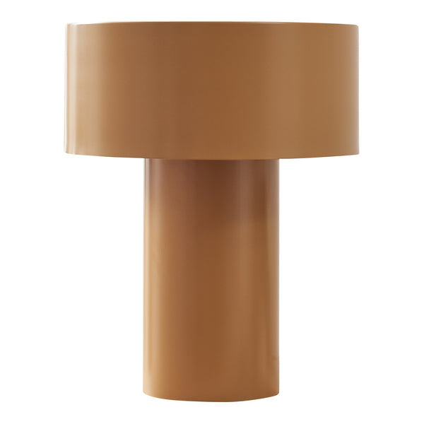 Bordslampa Kömn Metall 37x30x30 cm Brun [lux.pro]