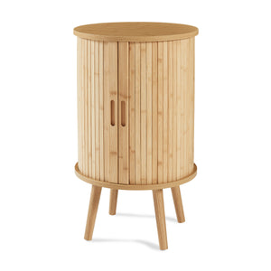 Nattduksbord Nordkapp 65x40 cm Bambus [en.casa]