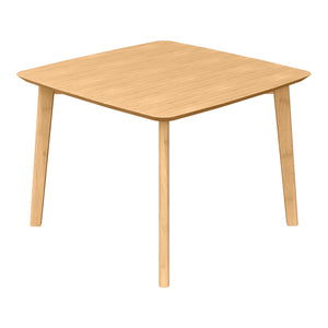 Sidobord Haad 45x50x50 cm Bambus Natur [en.casa]