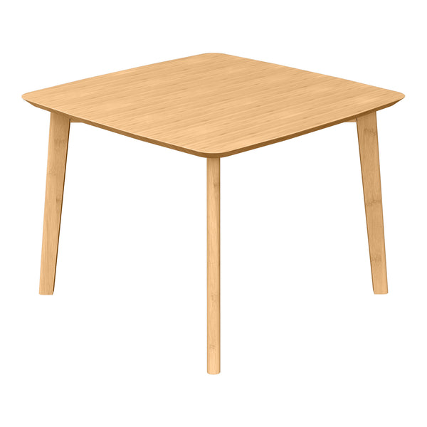 Sidobord Haad 45x50x50 cm Bambus Natur [en.casa]