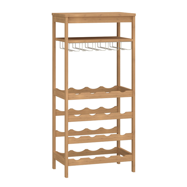 Vinhylla Fillby 100x47x29 cm Bambus Natur [en.casa]