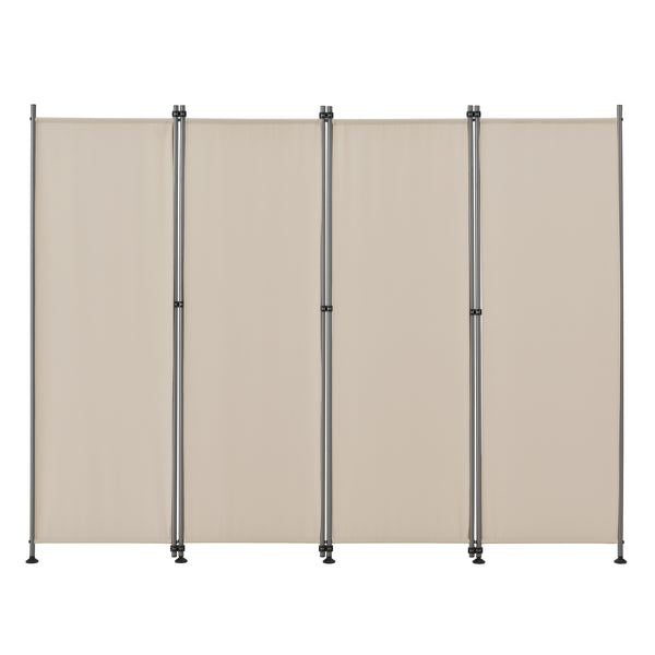 Inskynsskydd 4 paneler 215x170cm stål [pro.tec] välj modell