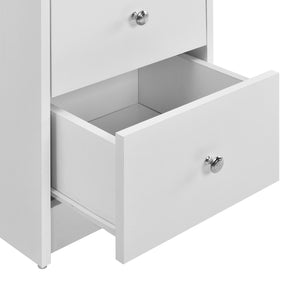Skrivbord Lemberg 120x49x72 cm vit [en.casa]