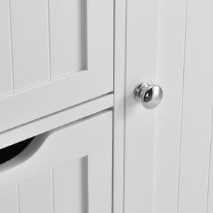 [en.casa]® Badrumsskåp-81x55x30cm-vit