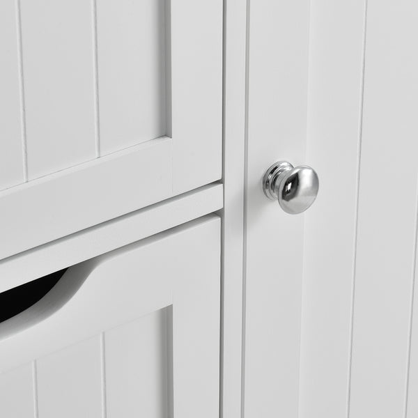[en.casa]® Badrumsskåp-81x55x30cm-vit