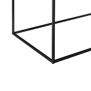 Sidobord avlastningsbord metall svart [en.casa] välj modell