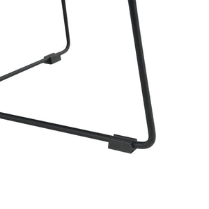 Soffbord Nelson 40xØ60cm grå svart [en.casa]
