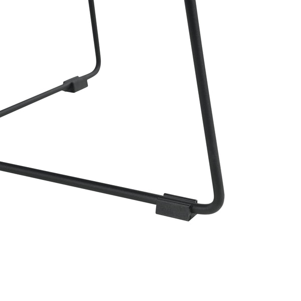 Soffbord Nelson 40xØ60cm grå svart [en.casa]