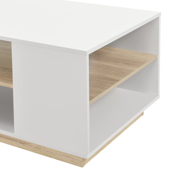 Soffbord Trelleborg vit ek [en.casa]