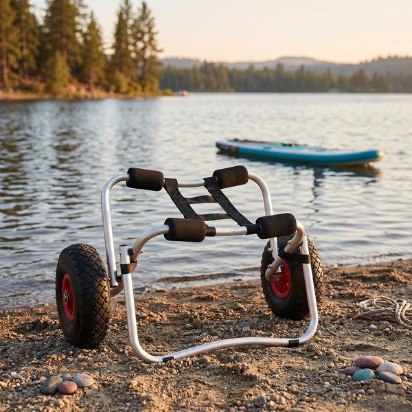 Kajakvagn Drau 72x31x44cm hopfällbar in.tec