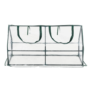 Växthus Laubach 120x60x60 cm [en.casa]