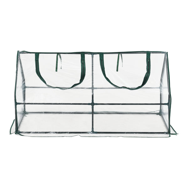 Växthus Laubach 120x60x60 cm [en.casa]