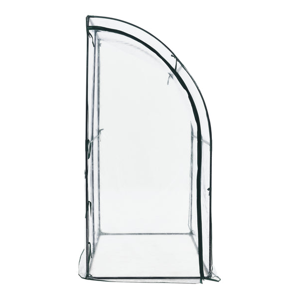 Växthus Juta 100x200x215 cm [en.casa]