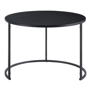 Soffbord Korenica set om 2 järn 46x74cm 41,5x58cm [en.casa]