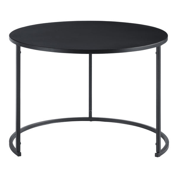 Soffbord Korenica set om 2 järn 46x74cm 41,5x58cm [en.casa]