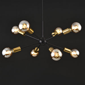 Taklampa Amiens 8-armad [lux.pro]