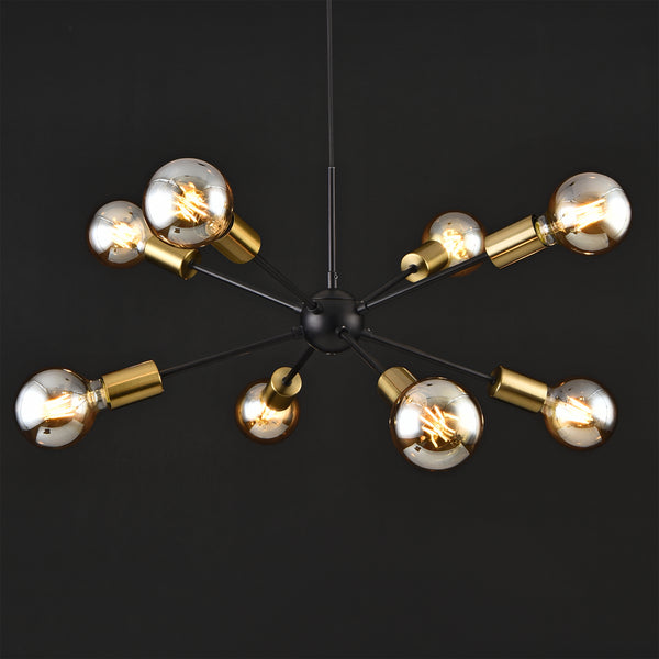 Taklampa Amiens 8-armad [lux.pro]
