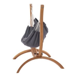 Hängstol Grevena 155x106x143 cm lärk [en.casa]