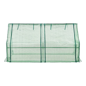 Växthus Nissewaard 180x90x90 cm [en.casa]