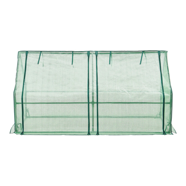 Växthus Nissewaard 180x90x90 cm [en.casa]