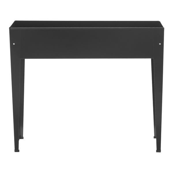 Odlingsbädd Lelystad högbädd 98x25x82 cm [en.casa]