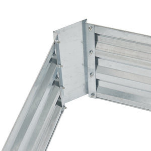 Odlingskrage Barneveld 90x90x30 cm [en.casa]