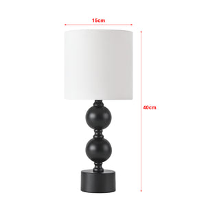 Bordslampa Wrexham metall 40xØ15 cm [lux.pro]