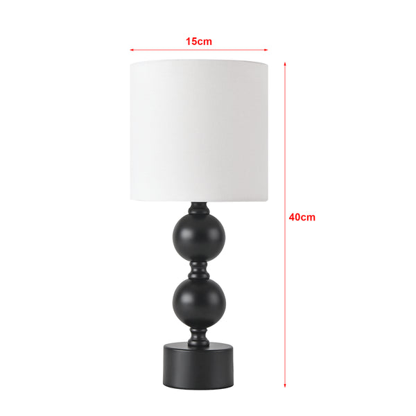 Bordslampa Wrexham metall 40xØ15 cm [lux.pro]