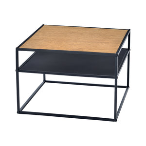 Soffbord Quinisut 40x55x55 cm metall [en.casa]
