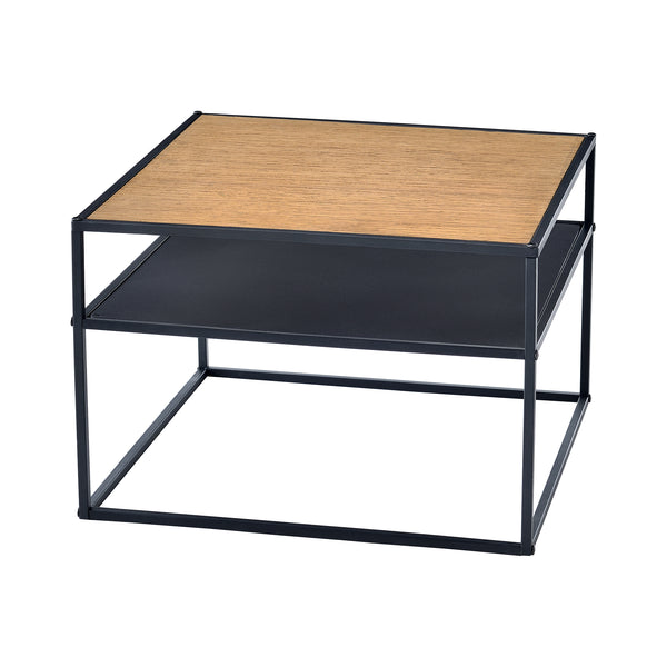Soffbord Quinisut 40x55x55 cm metall [en.casa]