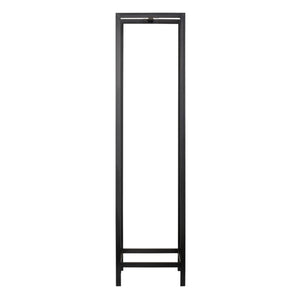 Taarbæk vedhylla 140x35x35cm svart [en.casa]