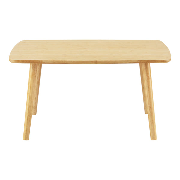 Soffbord Nurmijärvi 40x80x60 cm bambu [en.casa]