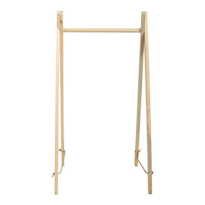 Klädställning Løkken 100x50x40 cm furu [en.casa]