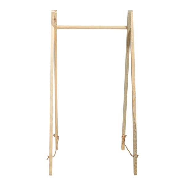 Klädställning Løkken 100x50x40 cm furu [en.casa]